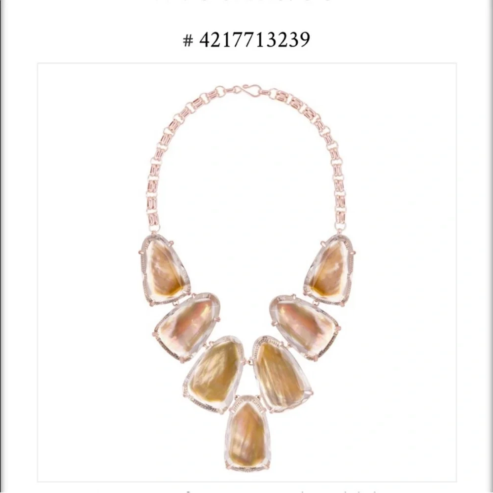 Kendra Scott Harlow statement Necklace - Picture 5 of 9